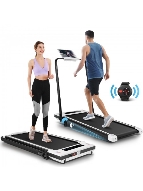 2 in 1 Under Desk Treadmill with Incline-Max 300 l...