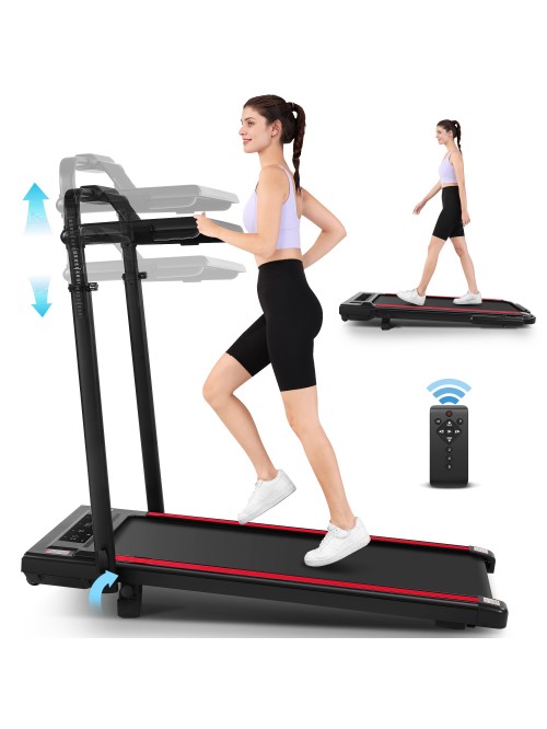 Simpfree 3-in-1 Under Desk Treadmill with Removabl...